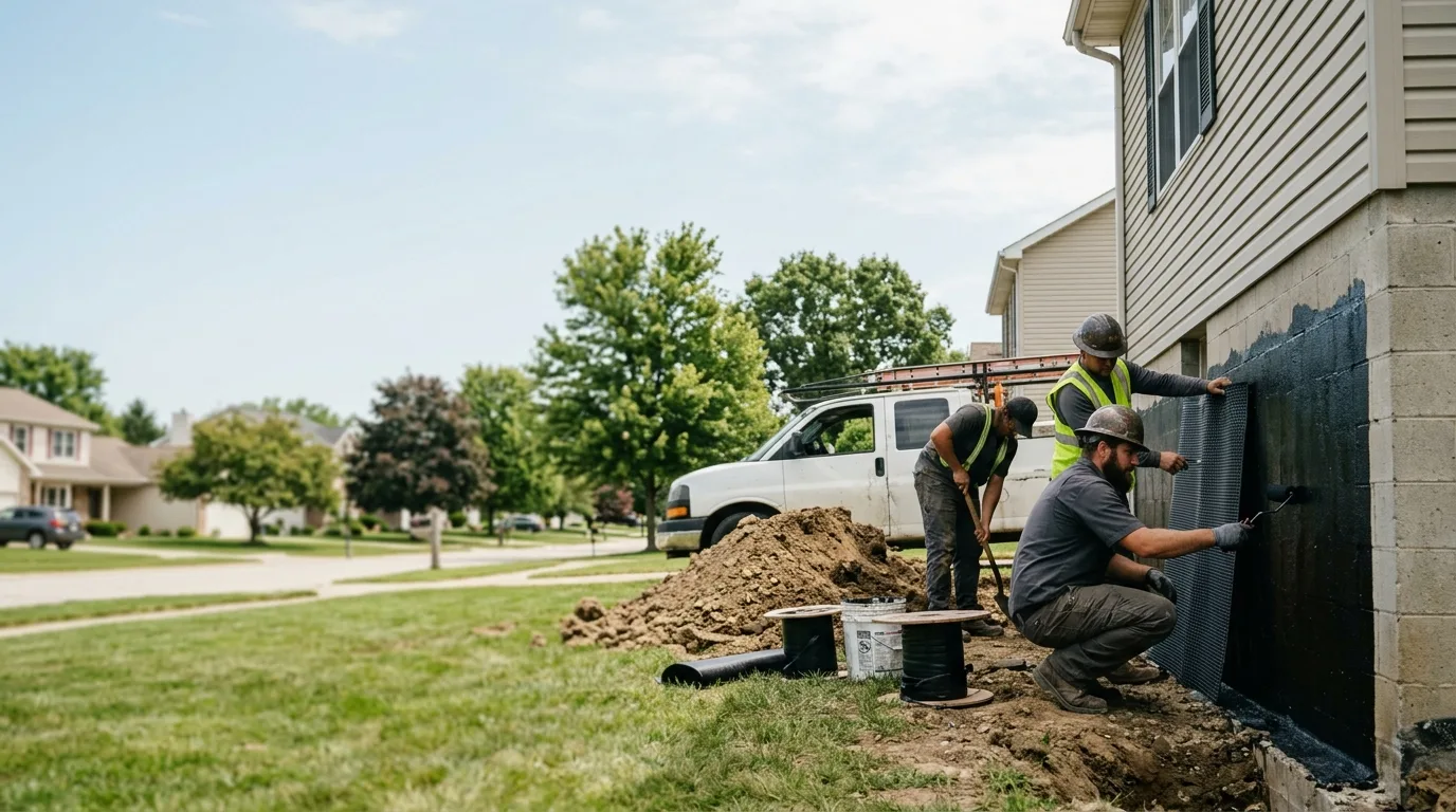 Basement Waterproofing in Park Ridge, IL near me